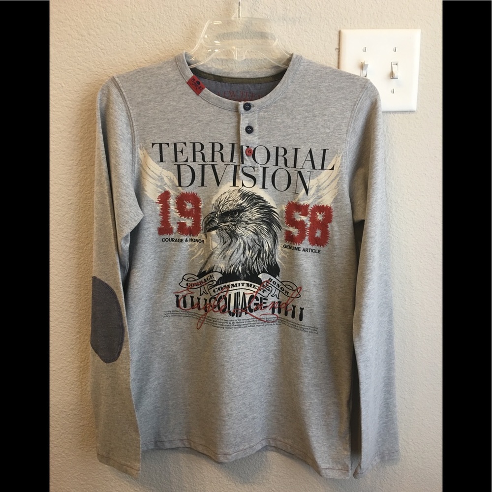 LCW Teen Long Sleeve Boys’ T-shirt